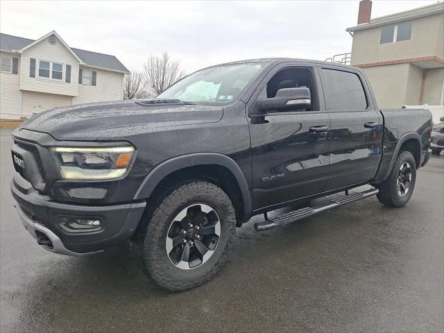 2021 RAM 1500 Rebel Crew Cab 4x4 57 Box