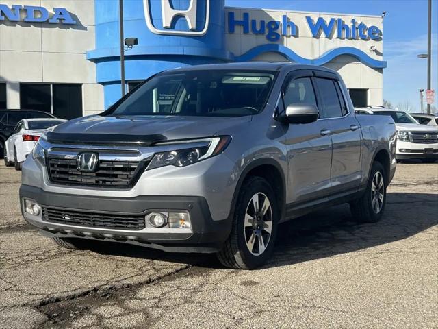 2019 Honda Ridgeline RTL-E