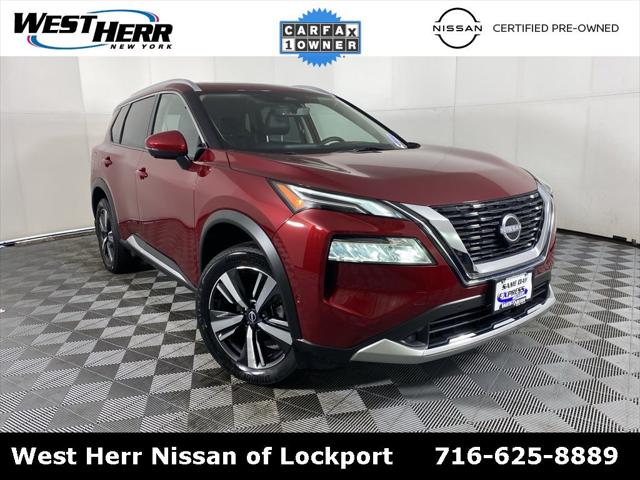 2023 Nissan Rogue Platinum Intelligent AWD