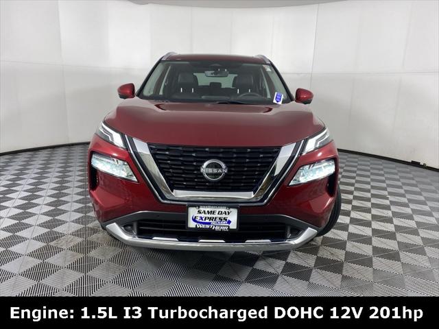 2023 Nissan Rogue Platinum Intelligent AWD