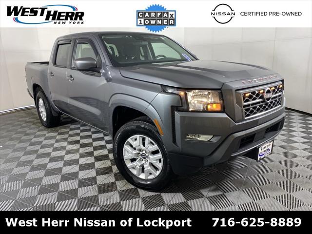 2024 Nissan Frontier Crew Cab SV 4x4
