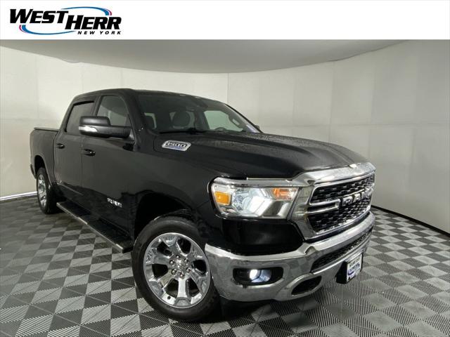2022 RAM 1500 Big Horn Crew Cab 4x4 57 Box