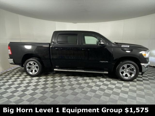 2022 RAM 1500 Big Horn Crew Cab 4x4 57 Box