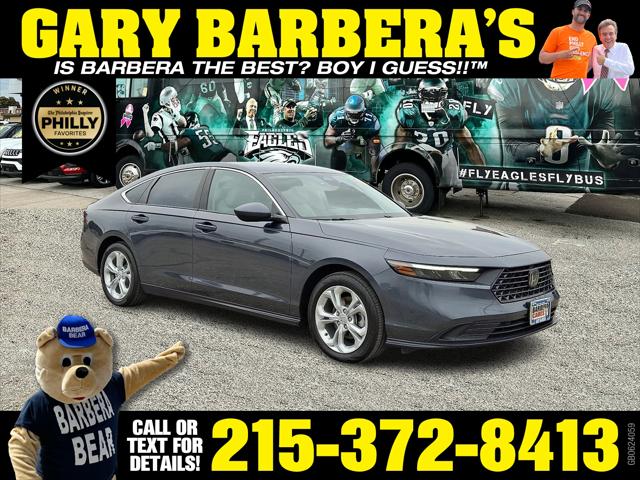 2024 Honda Accord Sedan LX