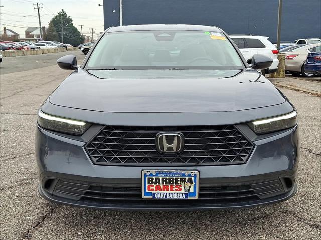 2024 Honda Accord Sedan LX