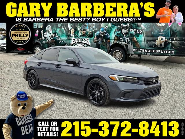 2024 Honda Civic Sedan Sport