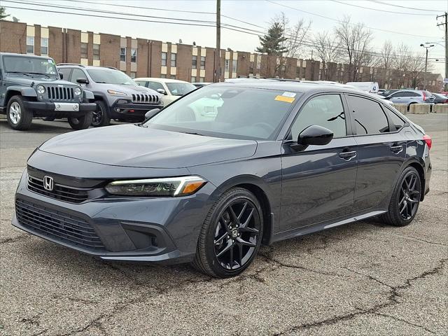 2024 Honda Civic Sedan Sport