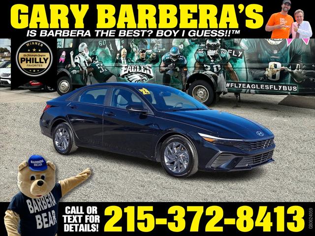 2024 Hyundai Elantra SEL