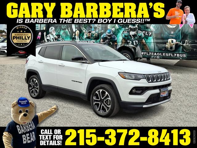 2022 Jeep Compass Limited 4x4