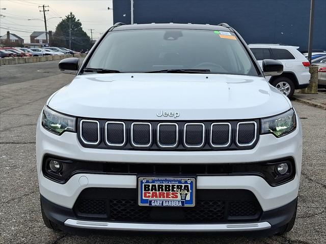 2022 Jeep Compass Limited 4x4