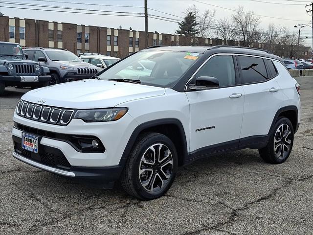 2022 Jeep Compass Limited 4x4