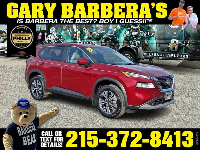 2023 Nissan Rogue SV FWD