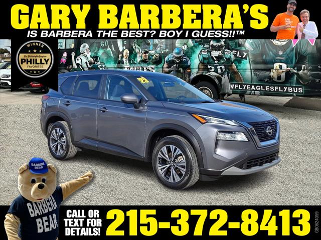 2023 Nissan Rogue SV FWD