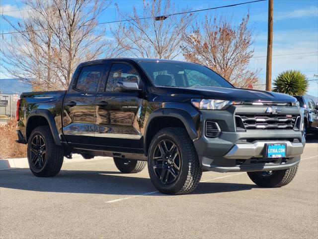 2025 Chevrolet Colorado 4WD Trail Boss