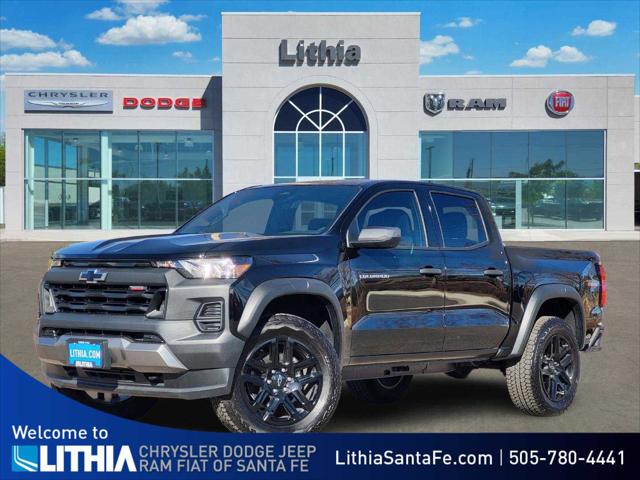 2025 Chevrolet Colorado 4WD Trail Boss