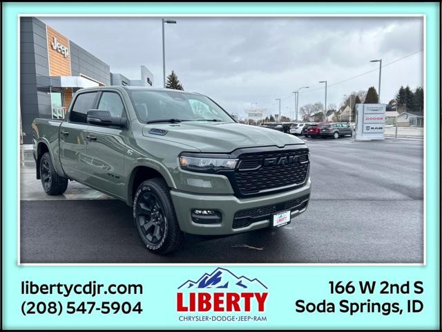 2026 RAM Ram 1500 RAM 1500 BIG HORN CREW CAB 4X4 57 BOX