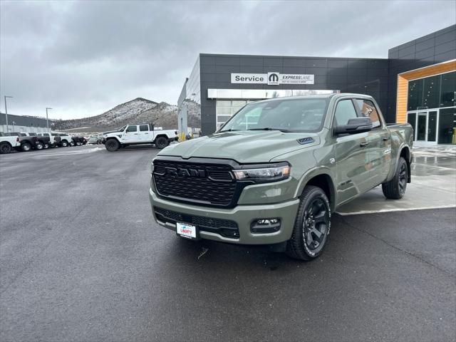 2026 RAM Ram 1500 RAM 1500 BIG HORN CREW CAB 4X4 57 BOX