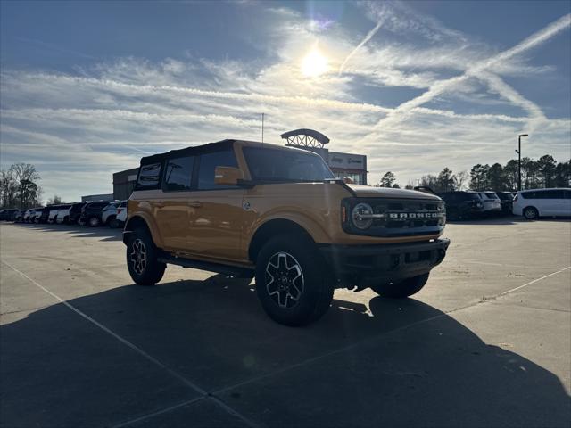 2021 Ford Bronco Outer Banks
