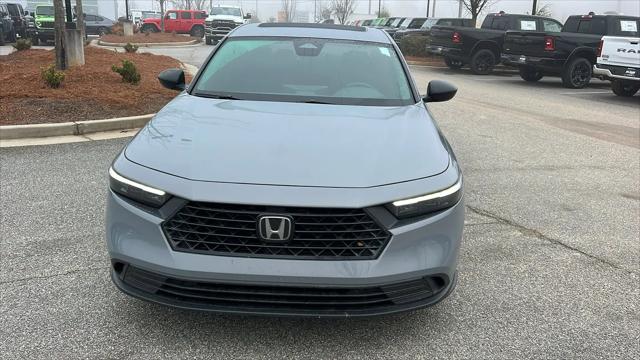 2025 Honda Accord Hybrid Sport