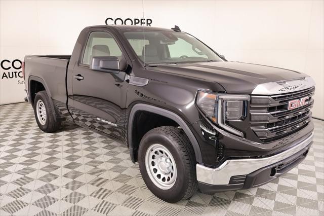 2024 GMC Sierra 1500 4WD Regular Cab Standard Box Pro 2024 GMC Sierra 1500 4WD Regular Cab Standard Box Pro