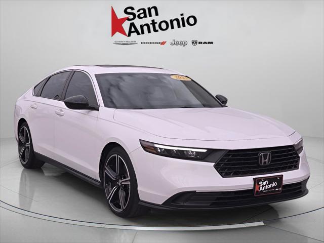 2023 Honda Accord Hybrid Sport