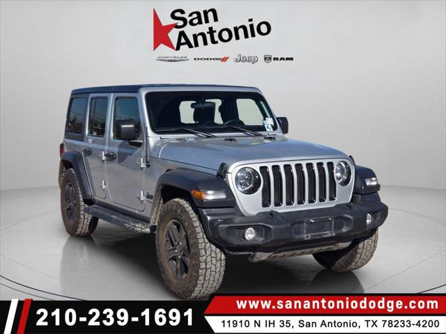 2022 Jeep Wrangler Unlimited Sport Altitude 4x4