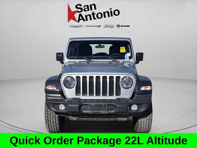 2022 Jeep Wrangler Unlimited Sport Altitude 4x4