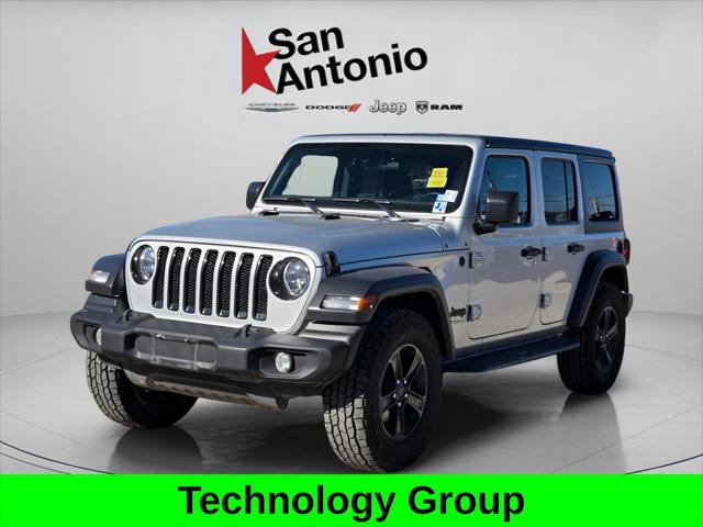2022 Jeep Wrangler Unlimited Sport Altitude 4x4