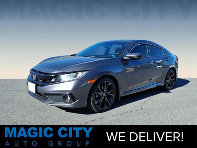 2020 Honda Civic Sedan Sport 2020 Honda Civic Sedan Sport