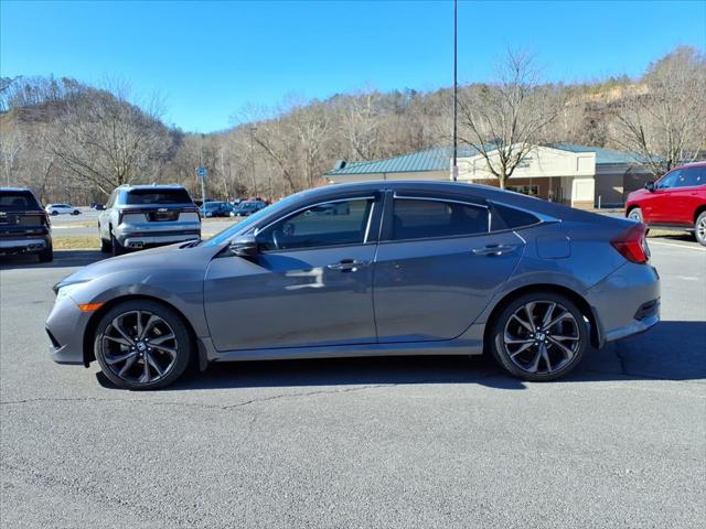 2020 Honda Civic Sedan Sport 2020 Honda Civic Sedan Sport