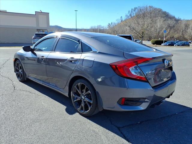 2020 Honda Civic Sedan Sport 2020 Honda Civic Sedan Sport