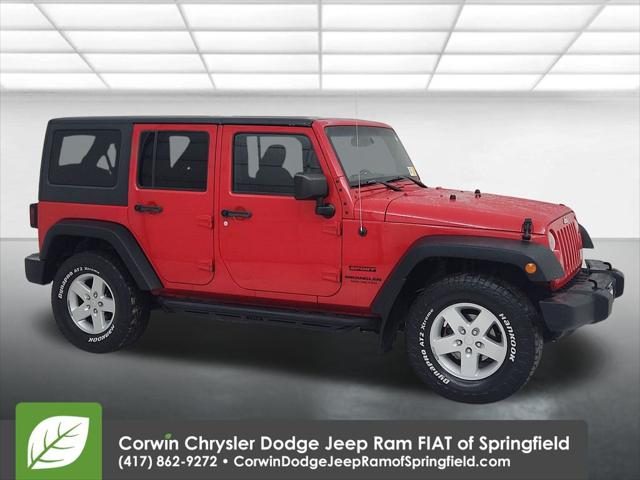 2015 Jeep Wrangler Unlimited Sport
