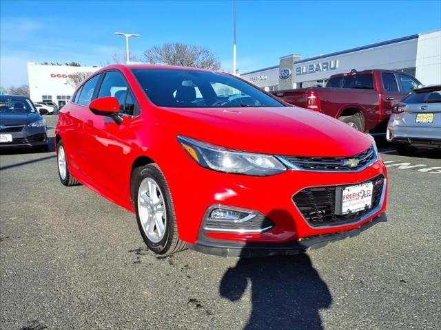 2017 Chevrolet Cruze LT Auto