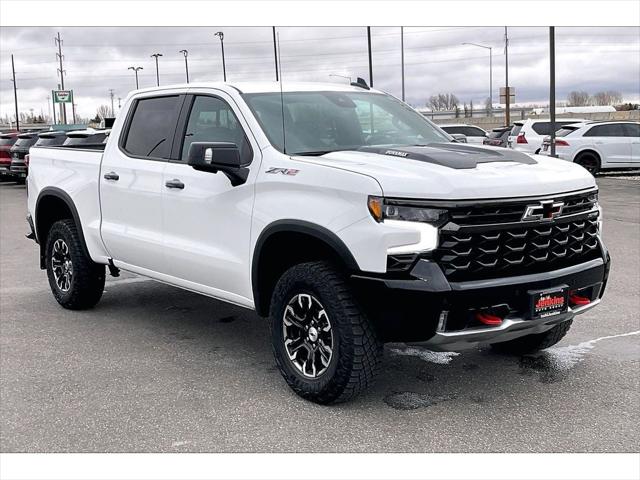 2025 Chevrolet Silverado 1500 4WD Crew Cab Short Bed ZR2