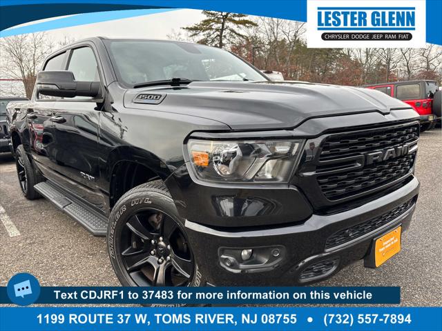 2023 RAM 1500 Big Horn Crew Cab 4x4 57 Box