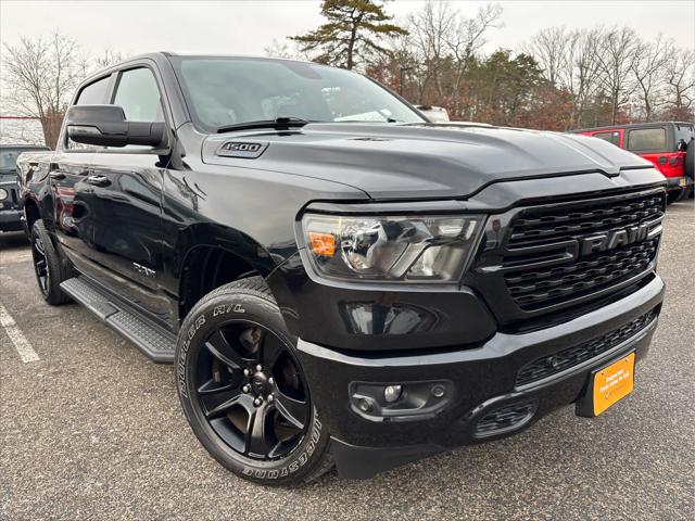 2023 RAM 1500 Big Horn Crew Cab 4x4 57 Box
