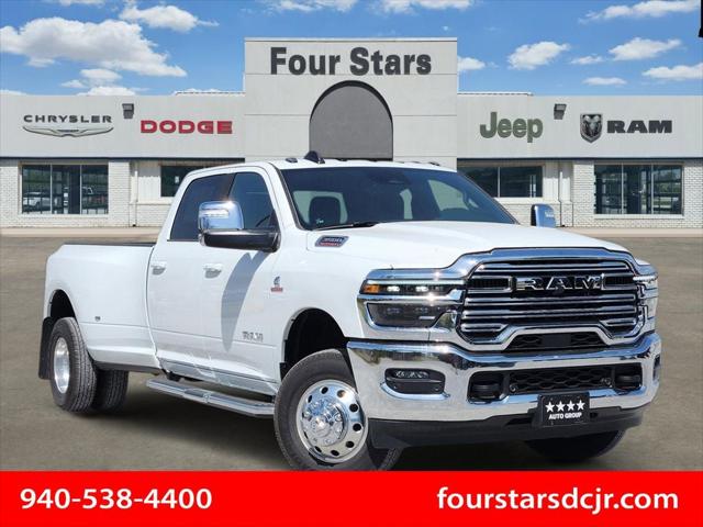 2026 RAM Ram 3500 RAM 3500 LARAMIE CREW CAB 4X4 8 BOX