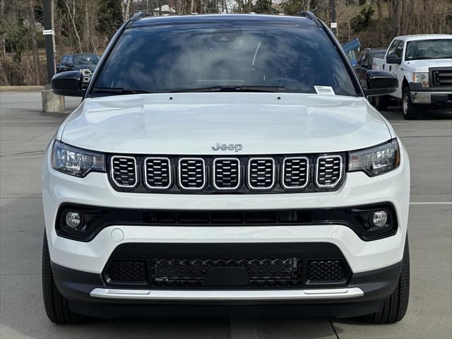 2026 Jeep Compass COMPASS LIMITED 4X4 2026 Jeep Compass COMPASS LIMITED 4X4