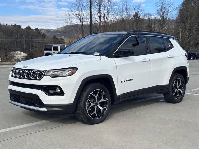 2026 Jeep Compass COMPASS LIMITED 4X4 2026 Jeep Compass COMPASS LIMITED 4X4