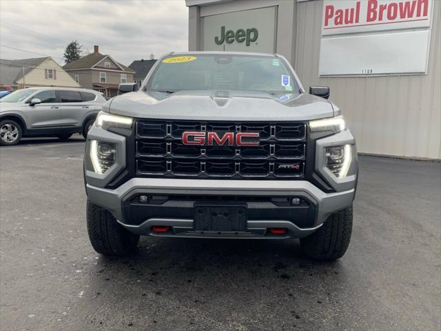 2023 GMC Canyon 4WD Crew Cab Short Box AT4
