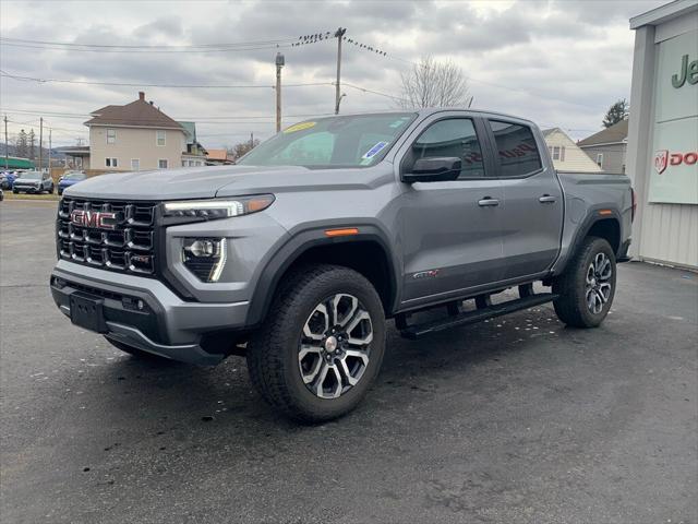 2023 GMC Canyon 4WD Crew Cab Short Box AT4