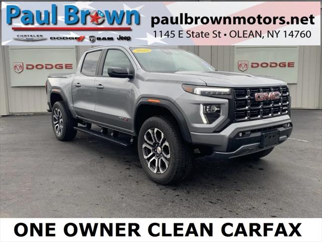 2023 GMC Canyon 4WD Crew Cab Short Box AT4