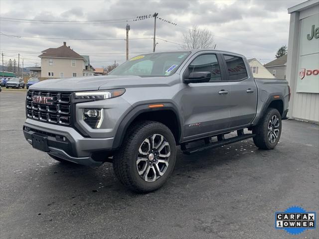 2023 GMC Canyon 4WD Crew Cab Short Box AT4