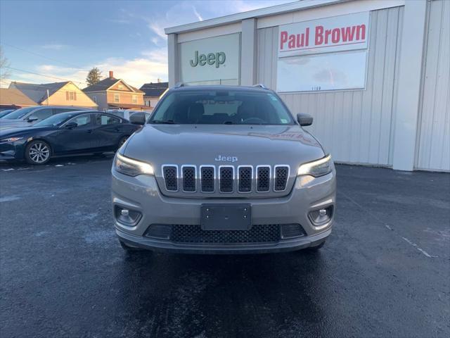 2020 Jeep Cherokee Latitude Plus 4X4