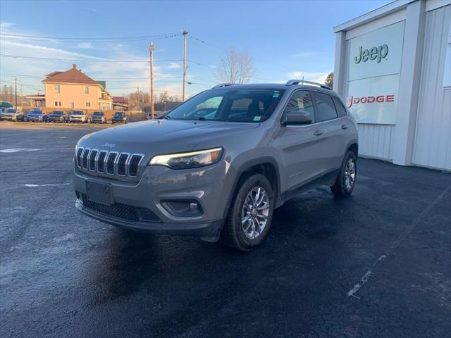 2020 Jeep Cherokee Latitude Plus 4X4