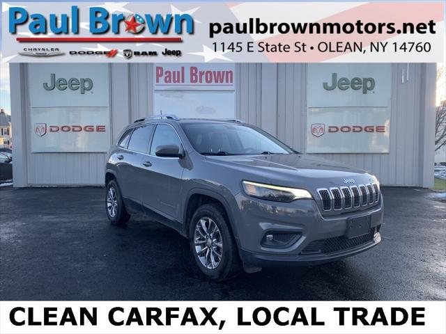 2020 Jeep Cherokee Latitude Plus 4X4