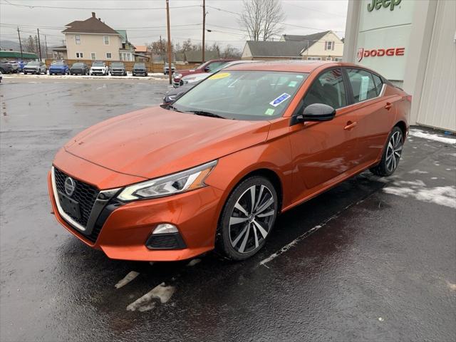 2019 Nissan Altima 2.5 SR