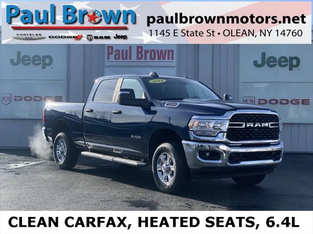 2024 RAM 2500 Big Horn Crew Cab 4x4 64 Box