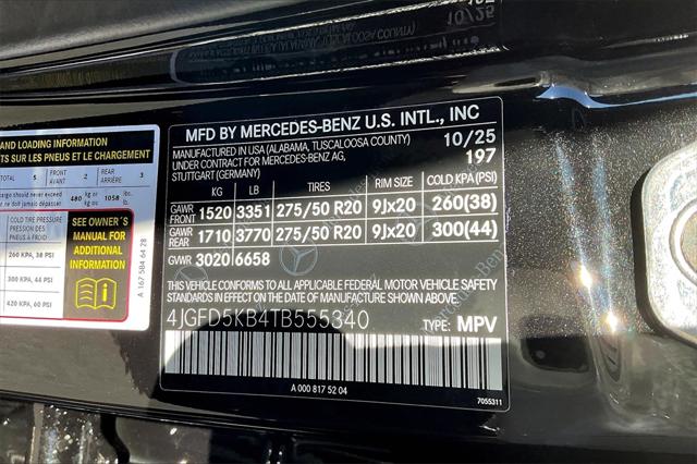 2026 Mercedes-Benz GLE 450 4MATIC