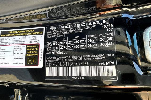 2026 Mercedes-Benz GLE 450 4MATIC